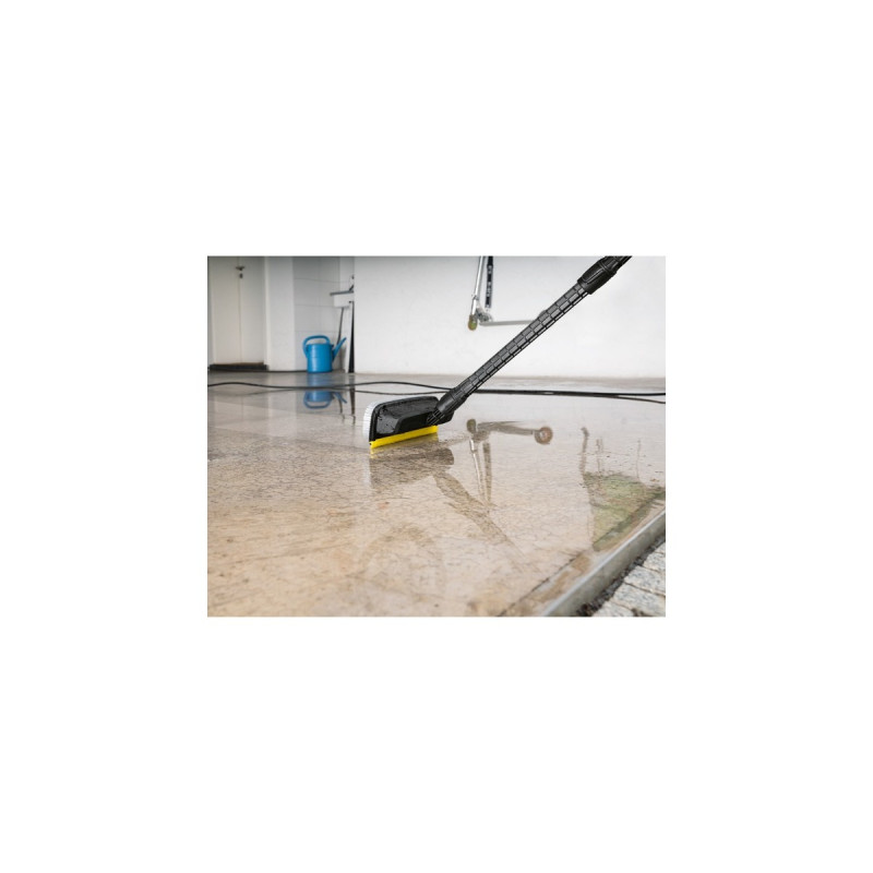 Kärcher Flächenreiniger Powerschrubber PS 30, Waschbürste(schwarz/gelb)