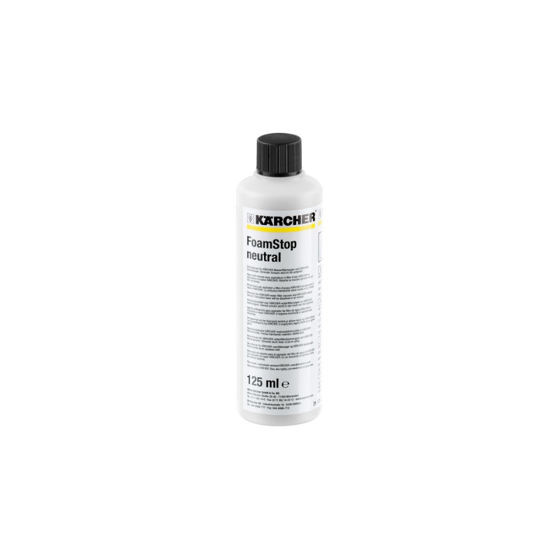 Kärcher FoamStop neutral, Reinigungsmittel(125 ml)