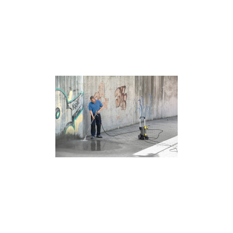 Kärcher Hochdruckreiniger HD 5/15 C Plus(grau/schwarz, mit Dreckfräser)