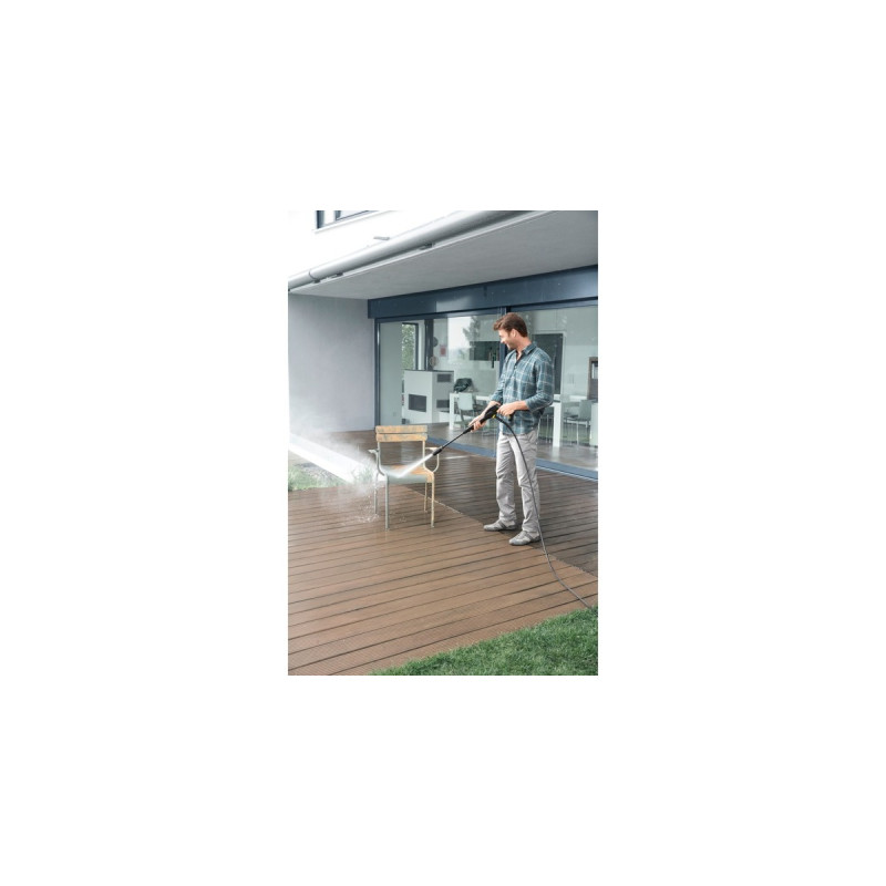 Kärcher Hochdruckreiniger K 2 Power Control(gelb/schwarz, mit Dreckfräser)