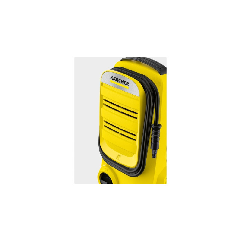 Kärcher Hochdruckreiniger K 2 Power Control Home(gelb/schwarz, mit Dreckfräser u. Flächenreiniger)