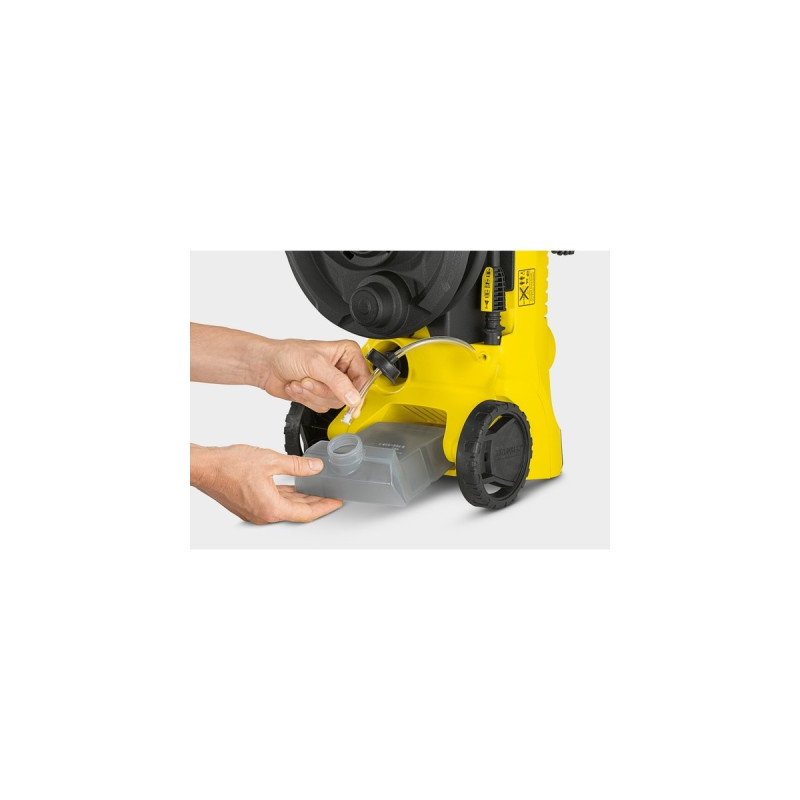 Kärcher Hochdruckreiniger K 3 Power Control(gelb/schwarz, mit Dreckfräser)