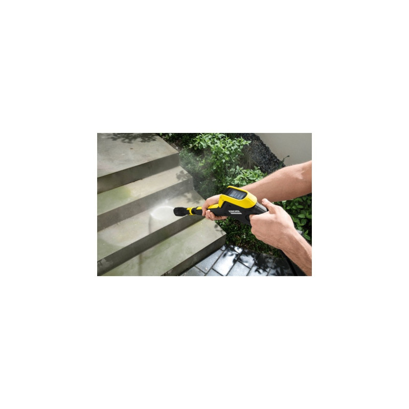 Kärcher Hochdruckreiniger K 4 Power Control Home(gelb/schwarz, mit Dreckfräser u. Flächenreiniger)