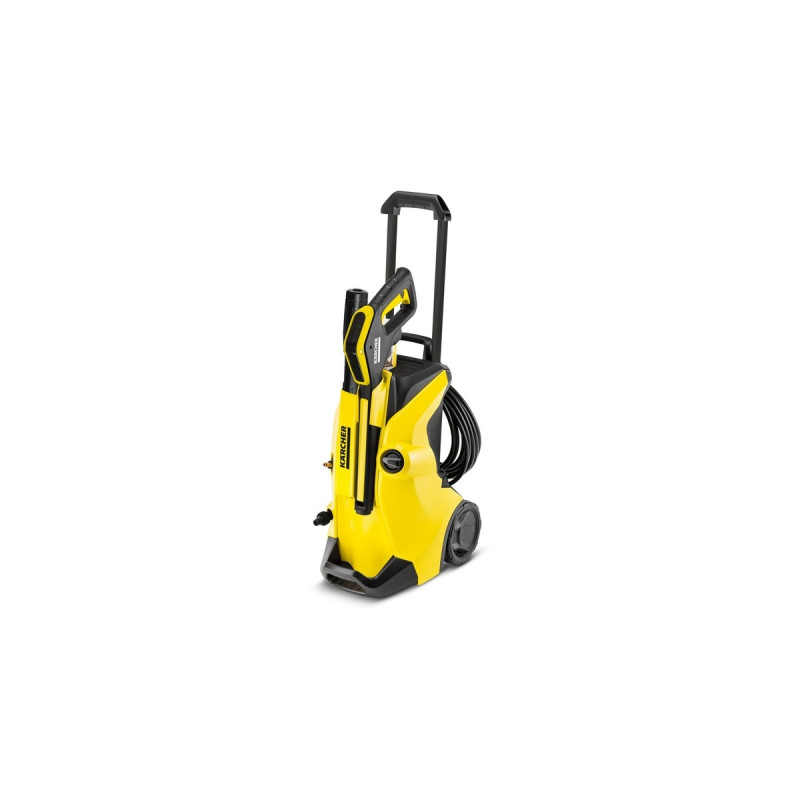 Kärcher Hochdruckreiniger K 4 Premium Power Control Home(gelb/schwarz, mit Dreckfräser u. Flächenreiniger)