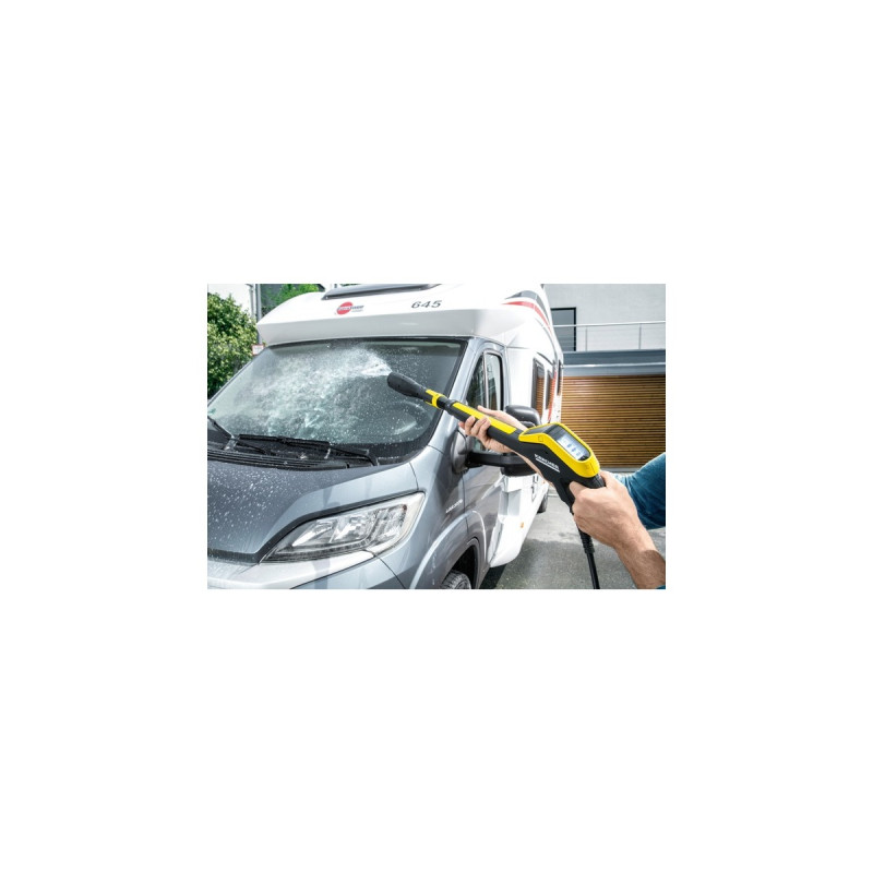 Kärcher Hochdruckreiniger K 4 Premium Power Control Home(gelb/schwarz, mit Dreckfräser u. Flächenreiniger)