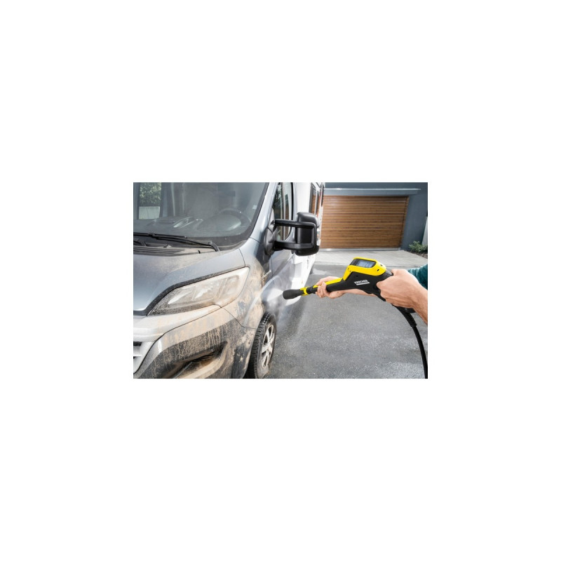 Kärcher Hochdruckreiniger K 4 Premium Power Control Home(gelb/schwarz, mit Dreckfräser u. Flächenreiniger)