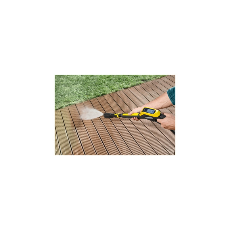 Kärcher Hochdruckreiniger K 4 Premium Power Control Home(gelb/schwarz, mit Dreckfräser u. Flächenreiniger)