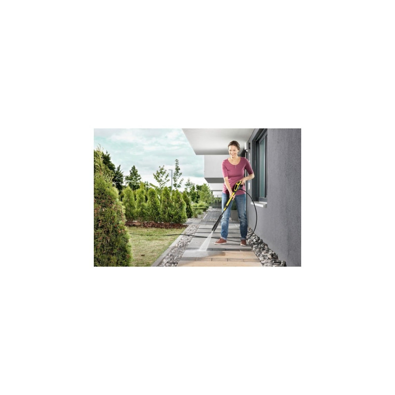 Kärcher Hochdruckreiniger K 5 Power Control(gelb/schwarz, mit Dreckfräser, Outlet)