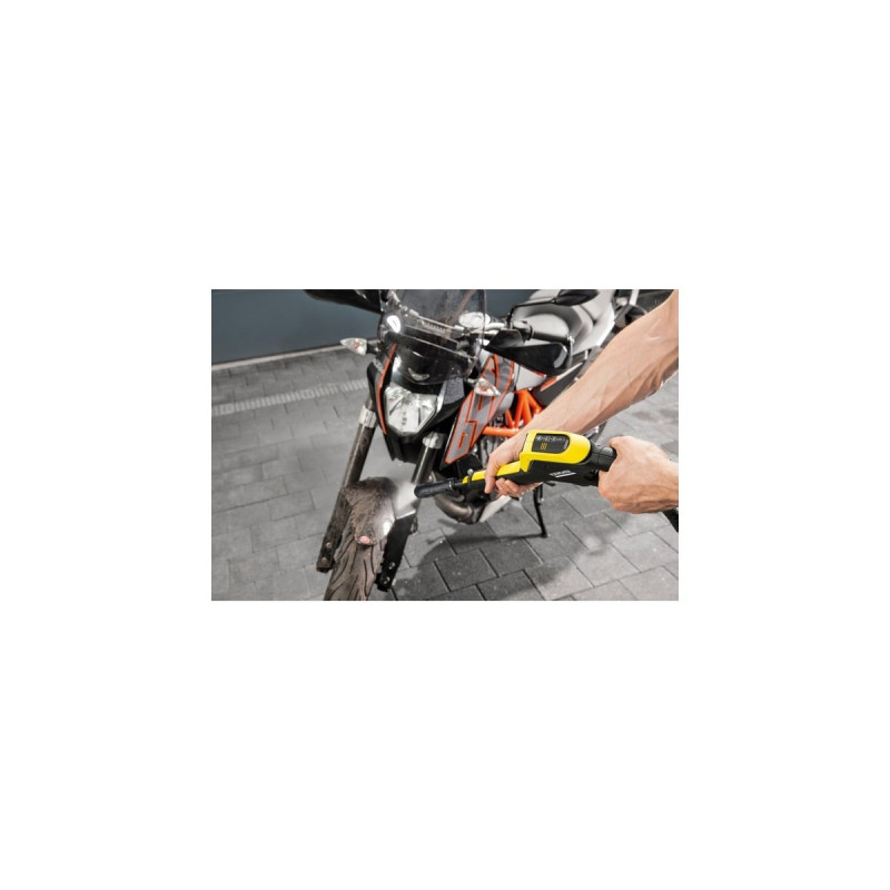 Kärcher Hochdruckreiniger K 5 Power Control(gelb/schwarz, mit Dreckfräser, Outlet)
