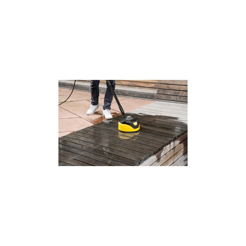 Kärcher Hochdruckreiniger K 5 Power Control Home(gelb/schwarz, mit Dreckfräser u. Flächenreiniger)