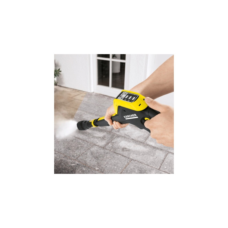 Kärcher Hochdruckreiniger K 5 Power Control Home(gelb/schwarz, mit Dreckfräser u. Flächenreiniger)