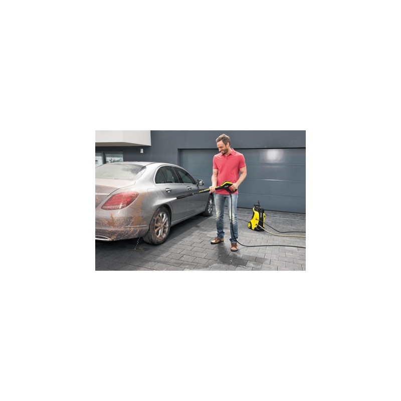 Kärcher Hochdruckreiniger K 5 Power Control Home(gelb/schwarz, mit Dreckfräser u. Flächenreiniger)