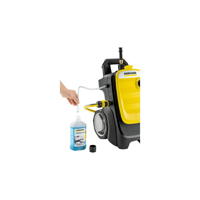 Kärcher Hochdruckreiniger K 7 Compact(gelb/schwarz)