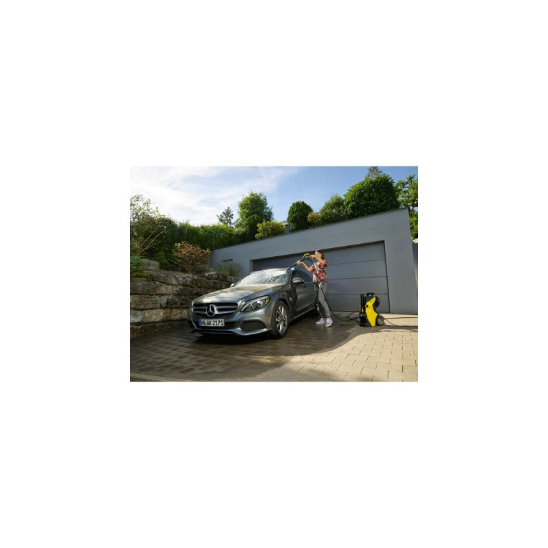 Kärcher Hochdruckreiniger K 7 Premium Smart Control(gelb/schwarz, Bluetooth, mit Schlauchtrommel u. 3-in-1-Multi Jet-Strahlrohr)