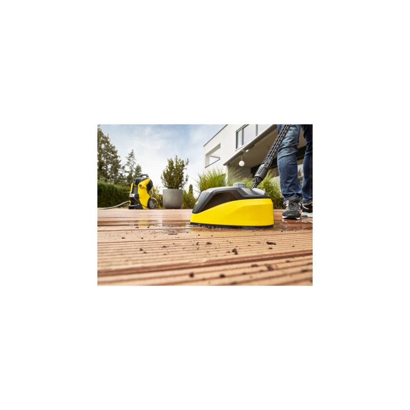 Kärcher Hochdruckreiniger K 7 Premium Smart Control Home(gelb/schwarz, Bluetooth, mit Schlauchtrommel u. Flächenreiniger)