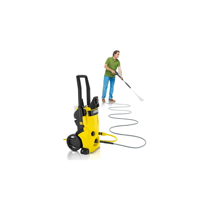 Kärcher Hochdruckschlauch H10 Q PremiumFlex ANTI-TWIST(grau, 10 Meter)