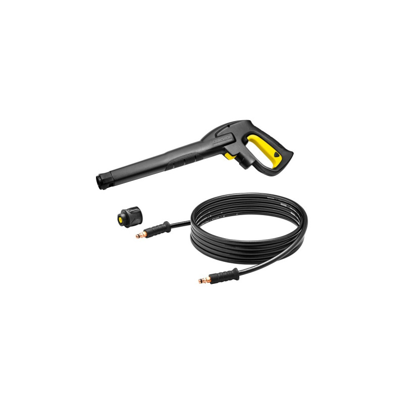 Kärcher Hochdruckschlauch-Set HK 4(schwarz/gelb, 4 Meter)