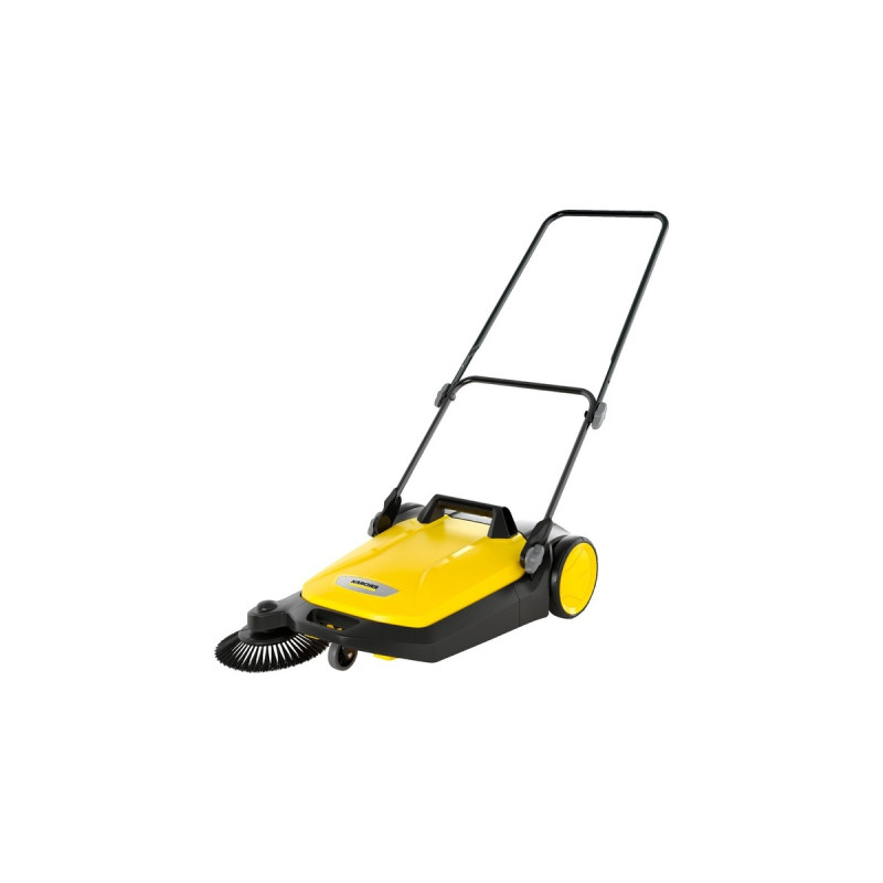 Kärcher Kehrmaschine S 4(gelb/schwarz)