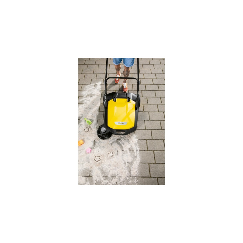 Kärcher Kehrmaschine S 6(gelb/schwarz)