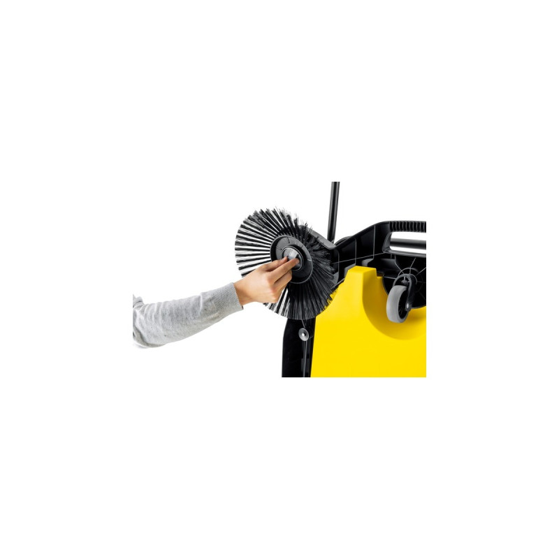 Kärcher Kehrmaschine S 6(gelb/schwarz)