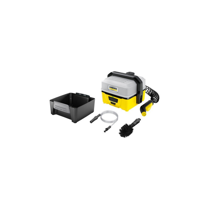 Kärcher Mobile Outdoor Cleaner OC 3 Adventure Box, Niederdruckreiniger(gelb/schwarz)