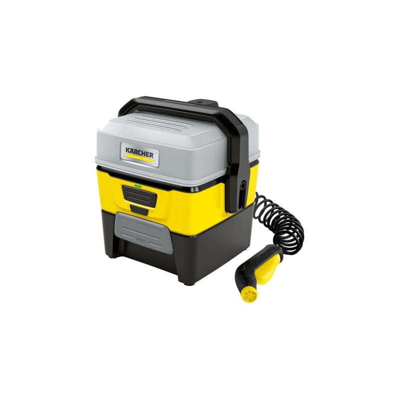 Kärcher Mobile Outdoor Cleaner OC 3 Bike Box, Niederdruckreiniger(gelb/schwarz)