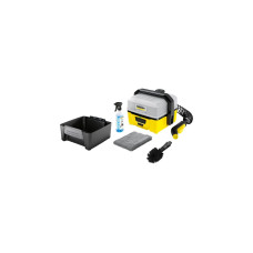 Kärcher Mobile Outdoor Cleaner OC 3 Bike Box, Niederdruckreiniger(gelb/schwarz)