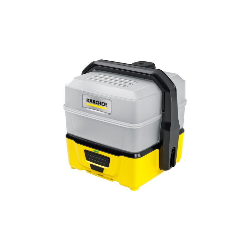 Kärcher Mobile Outdoor Cleaner OC 3 Plus, Niederdruckreiniger(gelb/schwarz)
