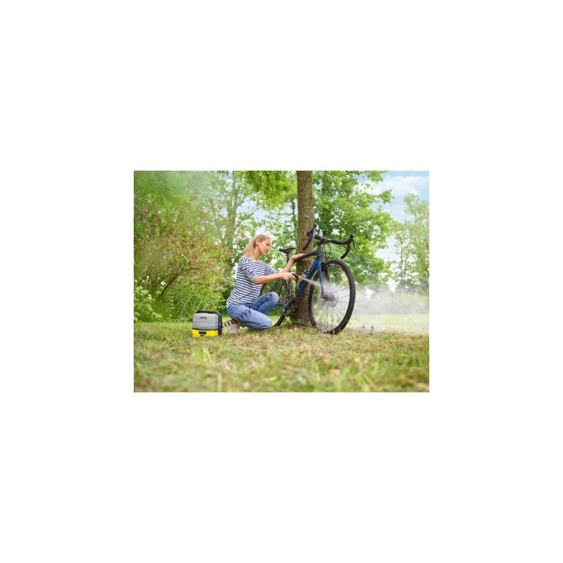 Kärcher Mobile Outdoor Cleaner OC 3 Plus, Niederdruckreiniger(gelb/schwarz)