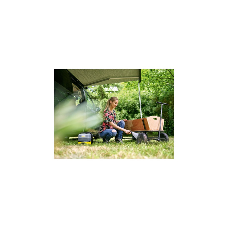 Kärcher Mobile Outdoor Cleaner OC 3, Niederdruckreiniger(gelb/schwarz)