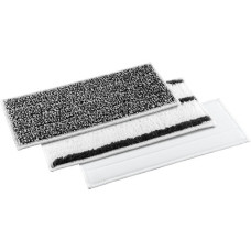 Kärcher Multitücher-Pack für KV4, 3 Stück, Wischbezug(weiß/schwarz)