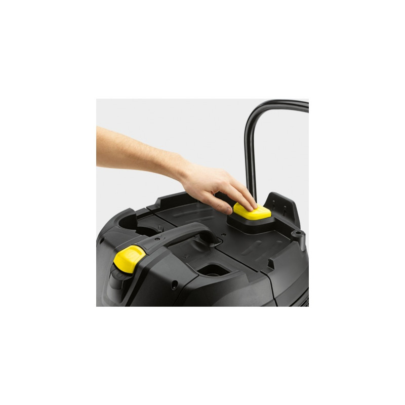 Kärcher Nass-Trockensauger NT 65/2 Ap, Nass-/Trockensauger(grau)