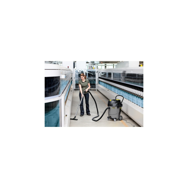 Kärcher Nass-Trockensauger NT 65/2 Ap, Nass-/Trockensauger(grau)