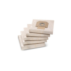 Kärcher Papierfiltertüten 5 Stück, Staubsaugerbeutel