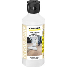 Kärcher RM 534 Bodenpflege Holz versiegelt, Reinigungsmittel(500ml, für Hartbodenreiniger FC 5)