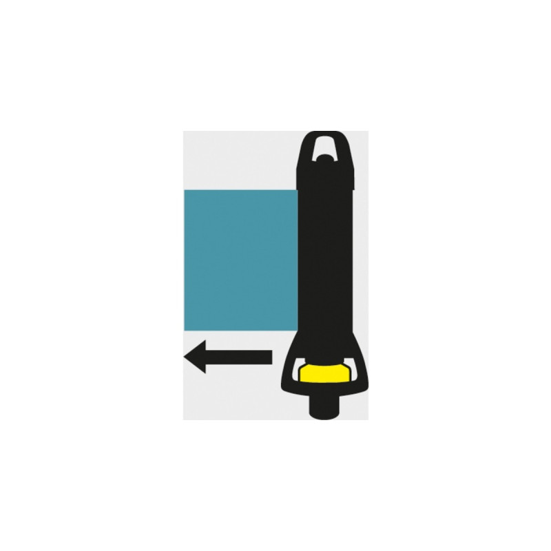 Kärcher Rechteckregner OS 3.220(schwarz/gelb)