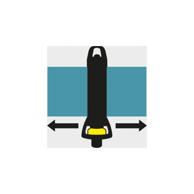 Kärcher Rechteckregner OS 3.220(schwarz/gelb)