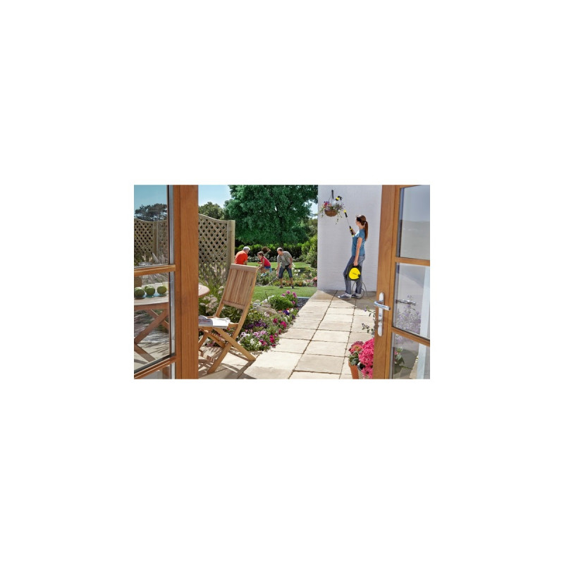 Kärcher Schlauchbox CR 3.110 Balcony, Schlauchtrommel(schwarz/gelb)