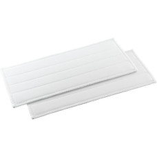 Kärcher Softtücher für KV4, 2 Stück, Wischbezug(weiß)