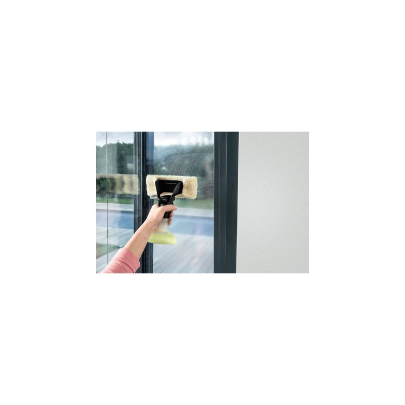 Kärcher Sprühflaschenset Extra, Reinigungsmittel(transparent, 2.633-129.0, für Fensterreiniger)
