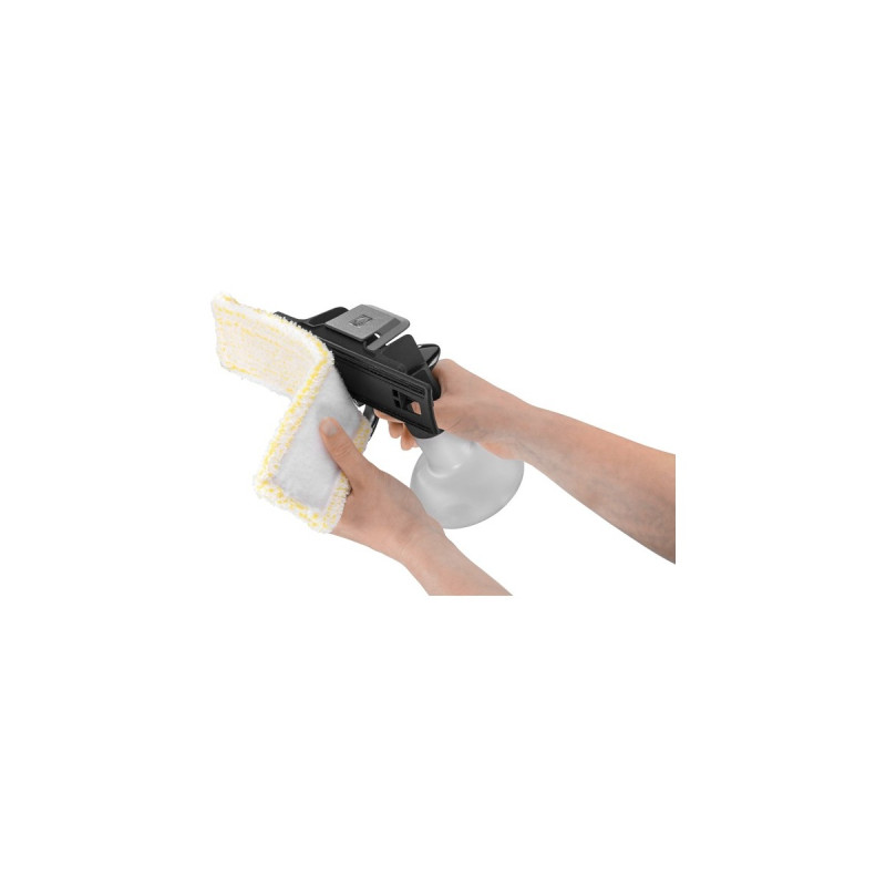 Kärcher Sprühflaschenset Extra, Reinigungsmittel(transparent, 2.633-129.0, für Fensterreiniger)