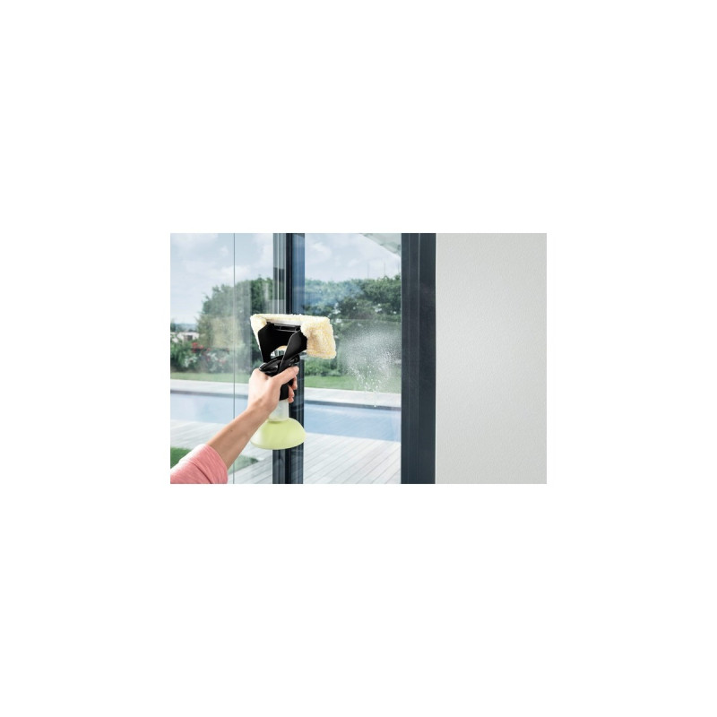Kärcher Sprühflaschenset Extra, Reinigungsmittel(transparent, 2.633-129.0, für Fensterreiniger)