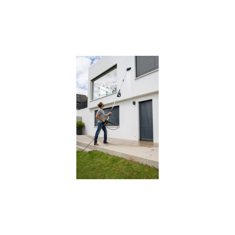 Kärcher TLA 4 Teleskop-Strahlrohr, Düse(schwarz, für Fassaden- und Glas-Reinigungsaufsatz)