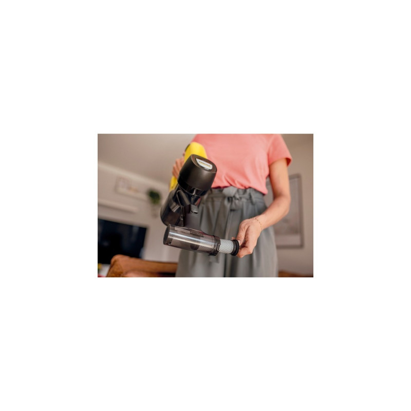 Kärcher VC 4 Cordless myHome, Stielstaubsauger(schwarz/gelb)