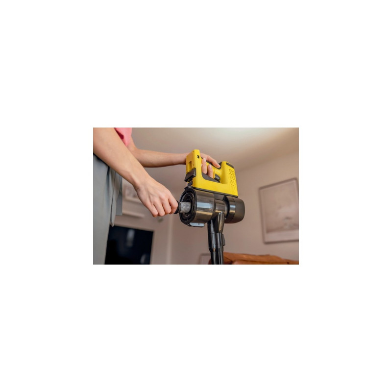 Kärcher VC 4 Cordless myHome, Stielstaubsauger(schwarz/gelb)