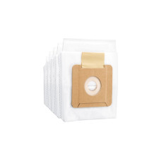 Kärcher Vliesfilterbeutel 2.863-236.0, Staubsaugerbeutel(weiß, 5 Stück)