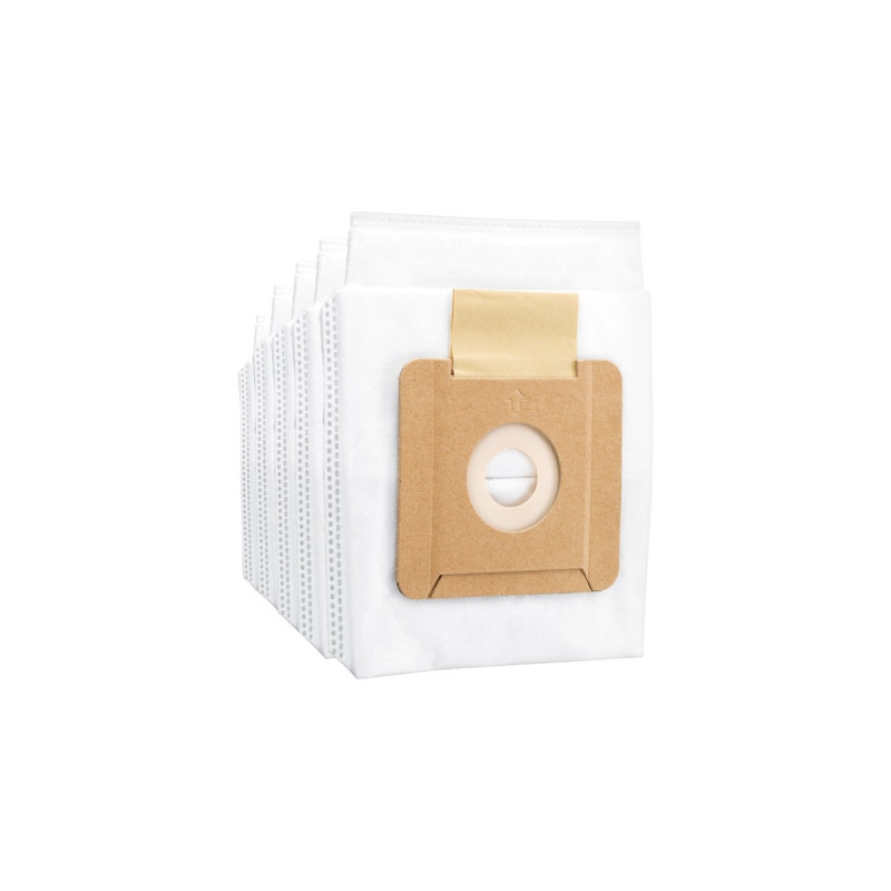 Kärcher Vliesfilterbeutel 2.863-236.0, Staubsaugerbeutel(weiß, 5 Stück)