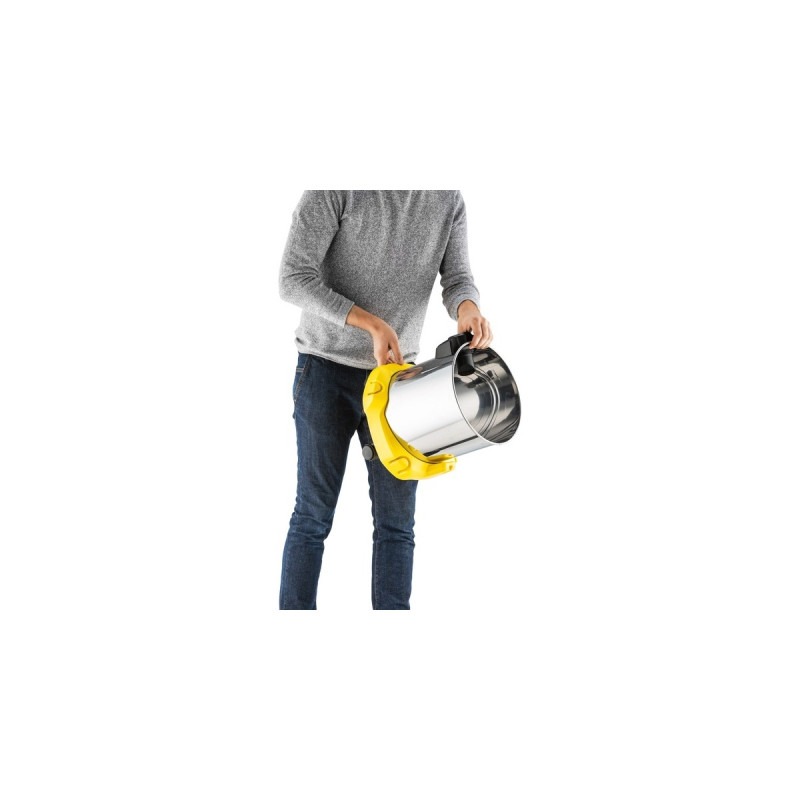 Kärcher WD 3 S V-17/4/20, Nass-/Trockensauger(gelb/edelstahl)