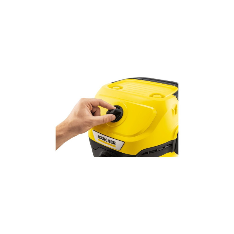 Kärcher WD 3 S V-17/4/20, Nass-/Trockensauger(gelb/edelstahl)