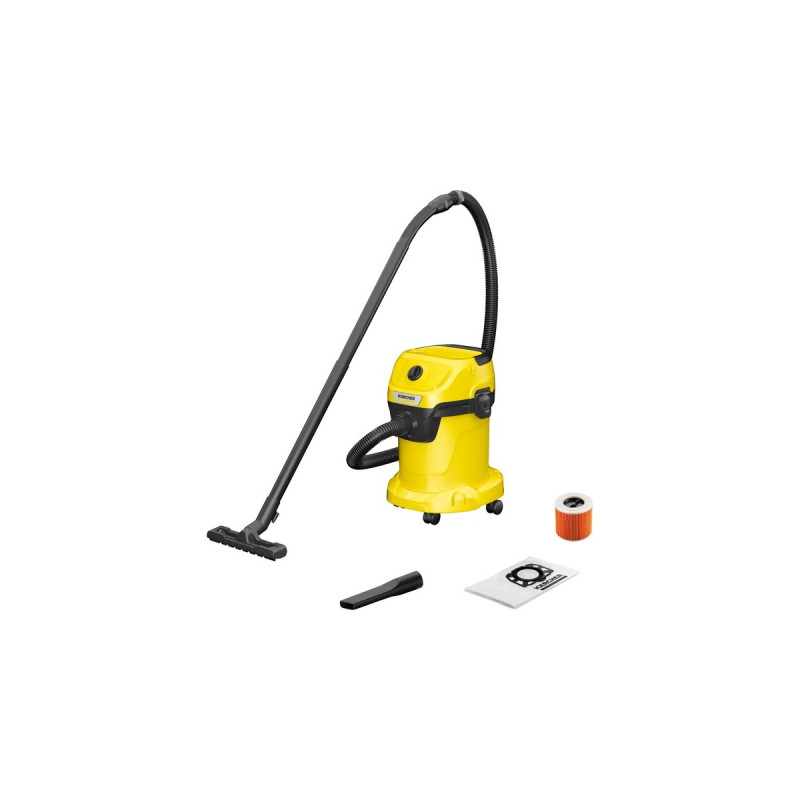 Kärcher WD 3 V-17/4/20 , Nass-/Trockensauger(gelb/schwarz)